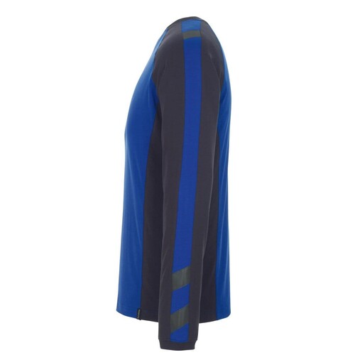 Bielefeld T-shirt / Gr. 4XL,  Kornblau/Schwarzblau Produktbild Additional View 1 L