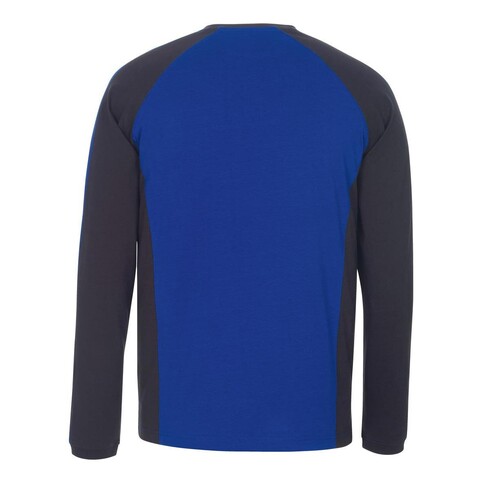 Bielefeld T-shirt / Gr. 4XL,  Kornblau/Schwarzblau Produktbild Additional View 2 L