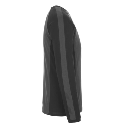 Bielefeld T-shirt / Gr. 4XL,  Dunkelanthrazit/Schwarz Produktbild Additional View 3 L