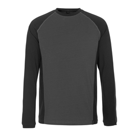 Bielefeld T-shirt / Gr. L,  Dunkelanthrazit/Schwarz Produktbild