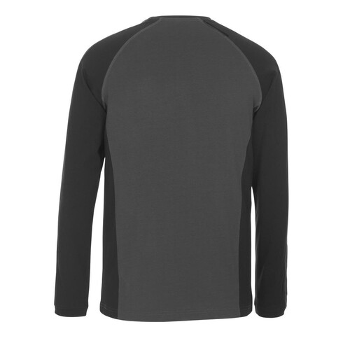 Bielefeld T-shirt / Gr. L,  Dunkelanthrazit/Schwarz Produktbild Additional View 2 L