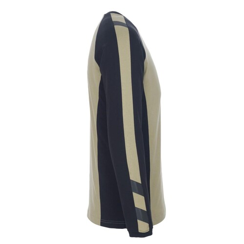 Bielefeld T-shirt / Gr. 4XL,  Hellkhaki/Schwarz Produktbild Additional View 3 L