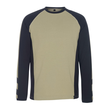 Bielefeld T-shirt / Gr. L,  Hellkhaki/Schwarz Produktbild