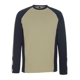 Bielefeld T-shirt / Gr. L,  Hellkhaki/Schwarz Produktbild