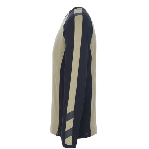 Bielefeld T-shirt / Gr. L,  Hellkhaki/Schwarz Produktbild Additional View 1 L