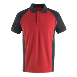 Bottrop Polo-shirt / Gr. L, Rot/Schwarz Produktbild