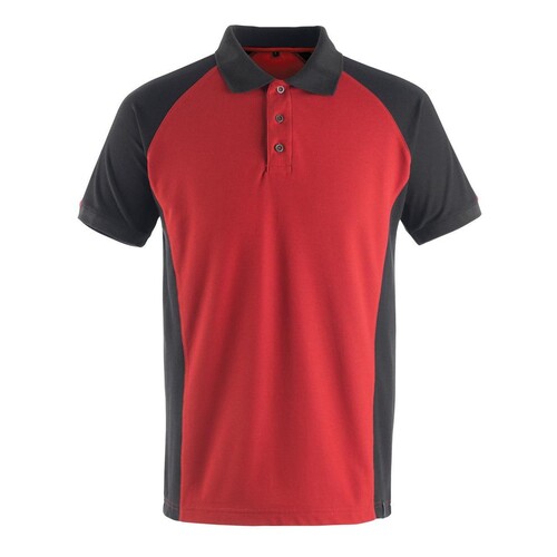 Bottrop Polo-shirt / Gr. XS,  Rot/Schwarz Produktbild