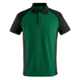 Bottrop Polo-shirt / Gr. M,  Grün/Schwarz Produktbild