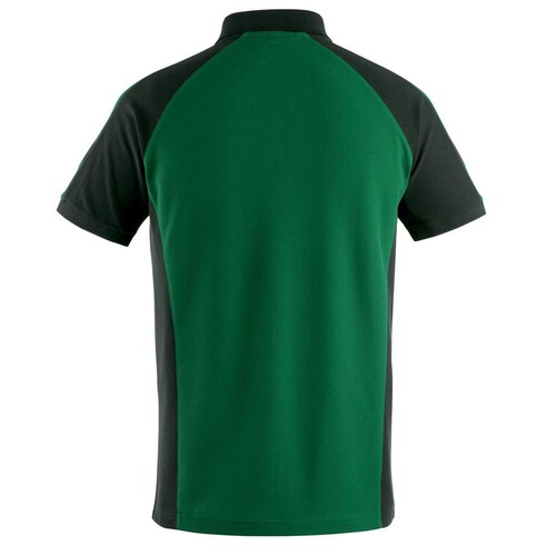 Bottrop Polo-shirt / Gr. XL,  Grün/Schwarz Produktbild Additional View 2 L