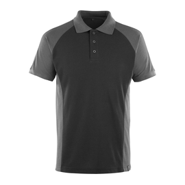 Bottrop Polo-shirt / Gr. M,  Schwarz/Dunkelanthrazit Produktbild