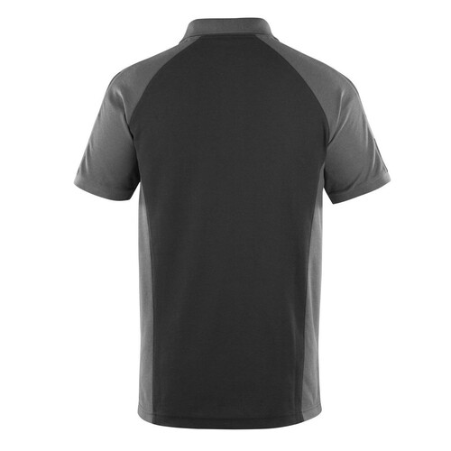 Bottrop Polo-shirt / Gr. M,  Schwarz/Dunkelanthrazit Produktbild Additional View 2 L