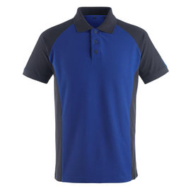 Bottrop Polo-shirt / Gr. L,  Kornblau/Schwarzblau Produktbild