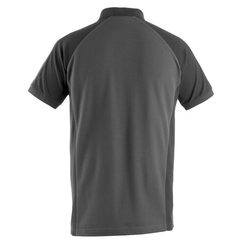 Bottrop Polo-shirt / Gr. L,  Dunkelanthrazit/Schwarz Produktbild Additional View 2 L