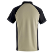 Bottrop Polo-shirt / Gr. 2XL,  Hellkhaki/Schwarz Produktbild Additional View 2 S