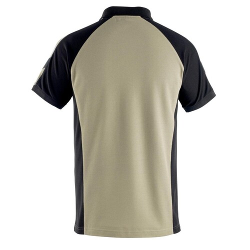 Bottrop Polo-shirt / Gr. XL,  Hellkhaki/Schwarz Produktbild Additional View 2 L