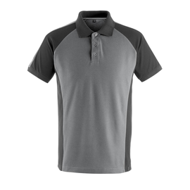 Bottrop Polo-shirt / Gr. L,  Anthrazit/Schwarz Produktbild