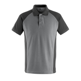 Bottrop Polo-shirt / Gr. M,  Anthrazit/Schwarz Produktbild