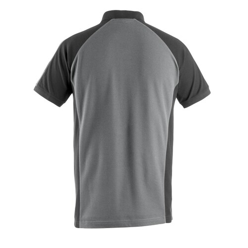 Bottrop Polo-shirt / Gr. M,  Anthrazit/Schwarz Produktbild Additional View 2 L