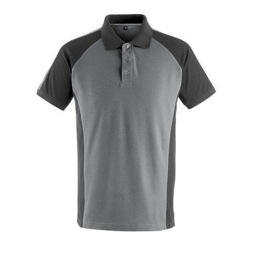 Bottrop Polo-shirt / Gr. S,  Anthrazit/Schwarz Produktbild