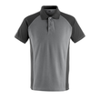 Bottrop Polo-shirt / Gr. XL,  Anthrazit/Schwarz Produktbild
