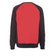 Witten Sweatshirt / Gr. 4XL,  Rot/Schwarz Produktbild Additional View 2 S
