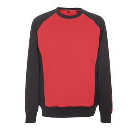 Witten Sweatshirt / Gr. L, Rot/Schwarz Produktbild