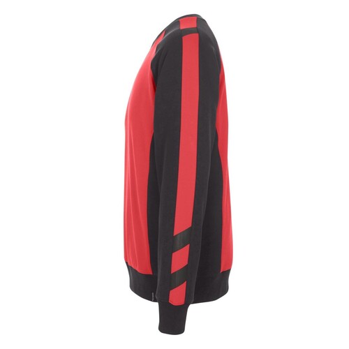 Witten Sweatshirt / Gr. XS, Rot/Schwarz Produktbild Additional View 1 L