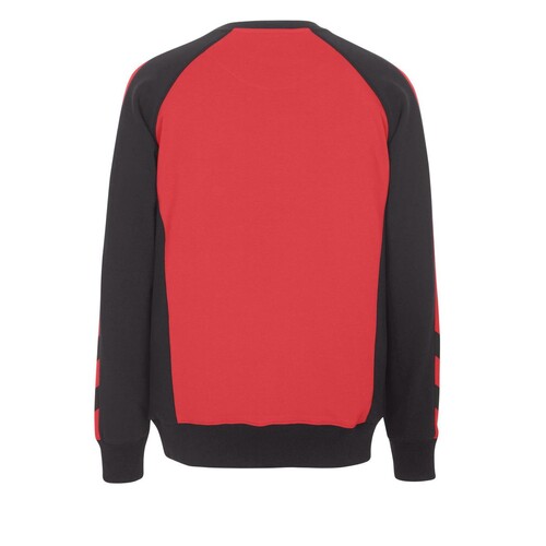 Witten Sweatshirt / Gr. XS, Rot/Schwarz Produktbild Additional View 2 L
