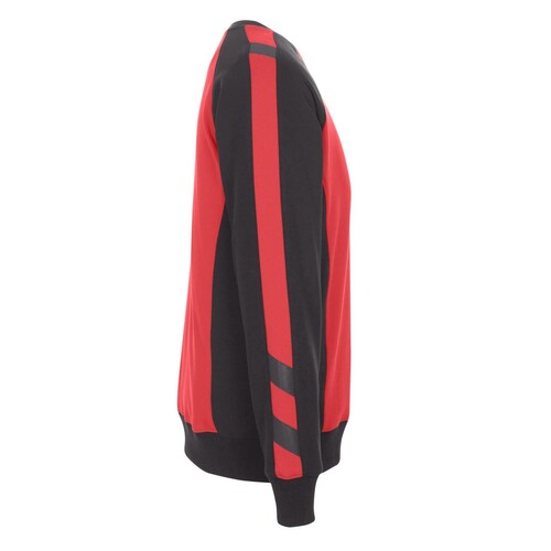 Witten Sweatshirt / Gr. XS, Rot/Schwarz Produktbild Additional View 3 L