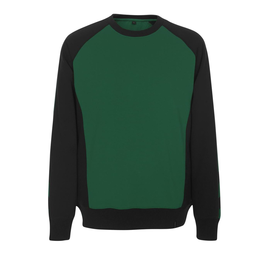Witten Sweatshirt / Gr. L, Grün/Schwarz Produktbild