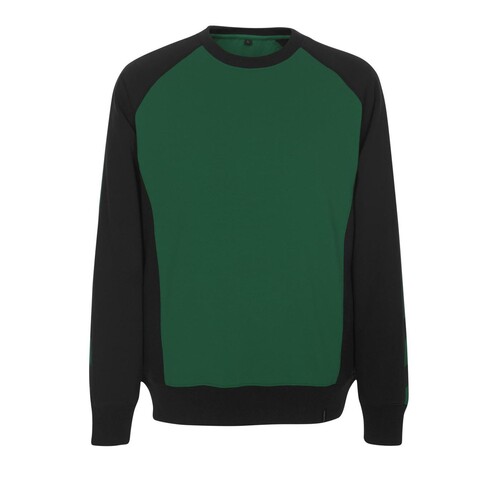 Witten Sweatshirt / Gr. M, Grün/Schwarz Produktbild