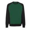 Witten Sweatshirt / Gr. S, Grün/Schwarz Produktbild