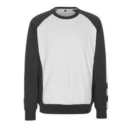 Witten Sweatshirt / Gr. 3XL,  Weiß/Dunkelanthrazit Produktbild