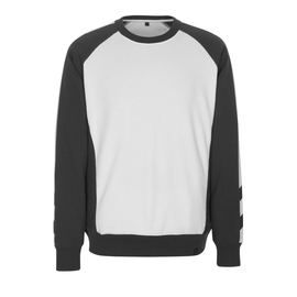 Witten Sweatshirt / Gr. M,  Weiß/Dunkelanthrazit Produktbild