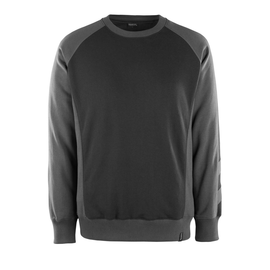 Witten Sweatshirt / Gr. 3XL,  Schwarz/Dunkelanthrazit Produktbild