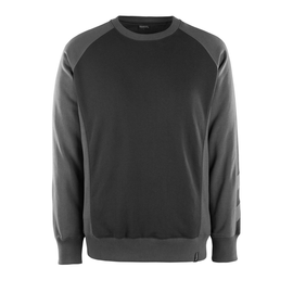 Witten Sweatshirt / Gr. L,  Schwarz/Dunkelanthrazit Produktbild