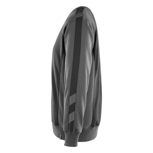 Witten Sweatshirt / Gr. L,  Schwarz/Dunkelanthrazit Produktbild Additional View 1 L