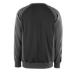 Witten Sweatshirt / Gr. S,  Schwarz/Dunkelanthrazit Produktbild Additional View 2 S