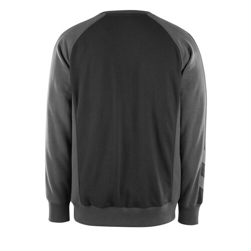 Witten Sweatshirt / Gr. S,  Schwarz/Dunkelanthrazit Produktbild Additional View 2 L