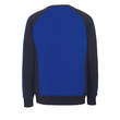Witten Sweatshirt / Gr. 4XL,  Kornblau/Schwarzblau Produktbild Additional View 2 S