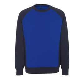 Witten Sweatshirt / Gr. L,  Kornblau/Schwarzblau Produktbild