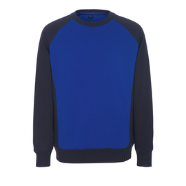Witten Sweatshirt / Gr. M,  Kornblau/Schwarzblau Produktbild