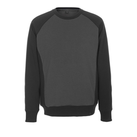 Witten Sweatshirt / Gr. L,  Dunkelanthrazit/Schwarz Produktbild