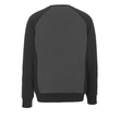 Witten Sweatshirt / Gr. XS,  Dunkelanthrazit/Schwarz Produktbild Additional View 2 S