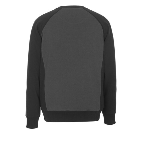 Witten Sweatshirt / Gr. XS,  Dunkelanthrazit/Schwarz Produktbild Additional View 2 L
