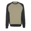 Witten Sweatshirt / Gr. L,  Hellkhaki/Schwarz Produktbild