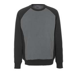 Witten Sweatshirt / Gr. 3XL,  Anthrazit/Schwarz Produktbild