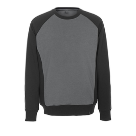Witten Sweatshirt / Gr. L,  Anthrazit/Schwarz Produktbild
