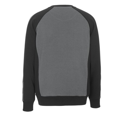 Witten Sweatshirt / Gr. L,  Anthrazit/Schwarz Produktbild Additional View 2 L