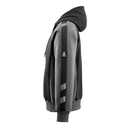 Regensburg Kapuzensweatshirt / Gr. 2XL,  Schwarz/Dunkelanthrazit Produktbild Additional View 1 L
